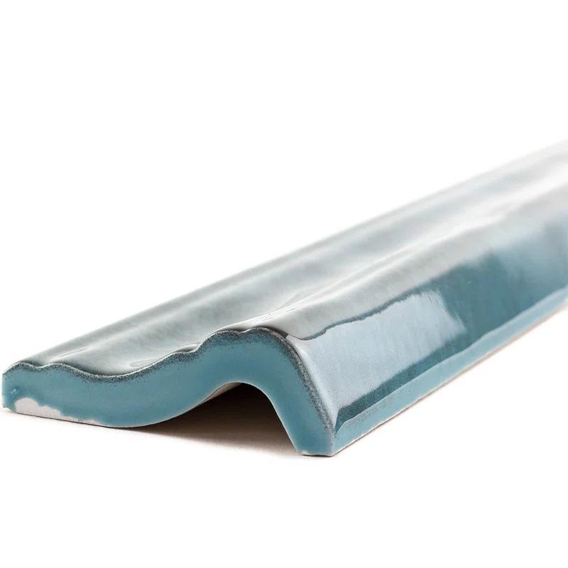 Bond Tile Chateau 12" x 2" Ceramic Quarter Round Tile Trim & Reviews | Wayfair