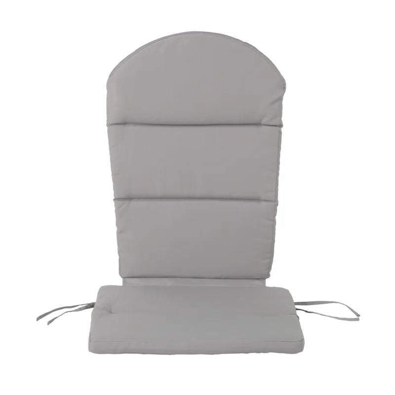Highland Dunes Outdoor 1.5'' Adirondack Chair Back Cushion (Set of 2)
