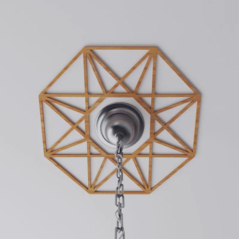 Guardian Fretwork Ceiling Medallion