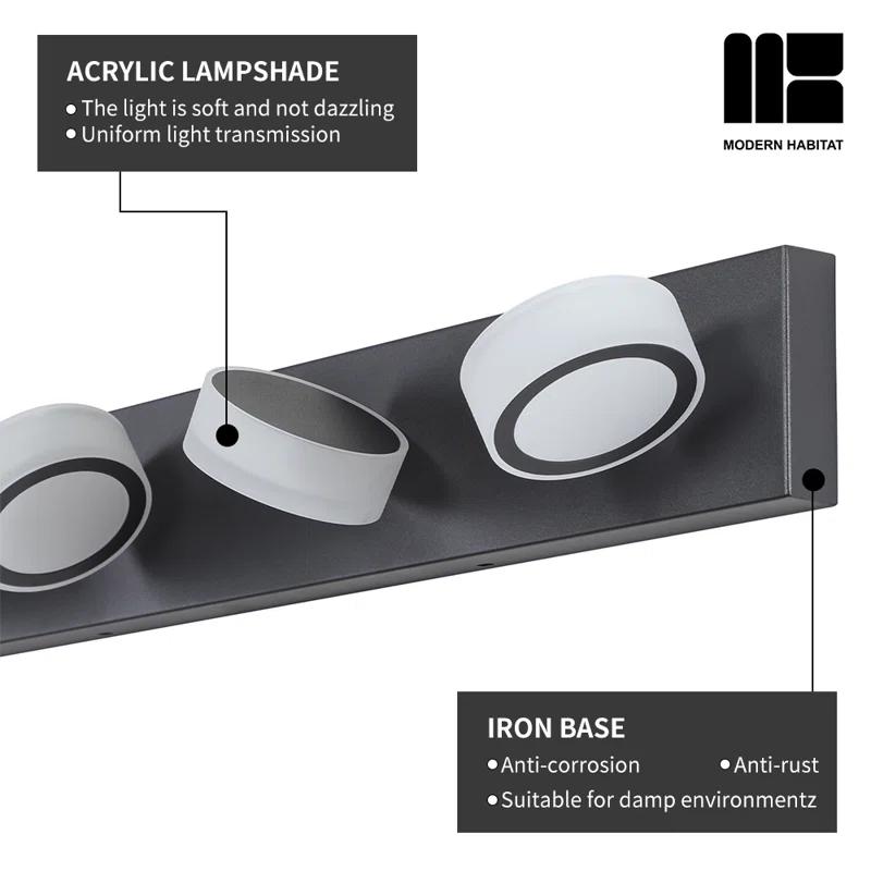 Dimmable LED Vanity Light