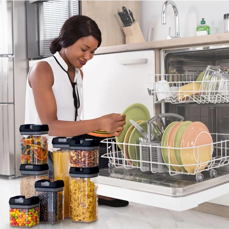 Prep & Savour 48oz. Food Storage Container