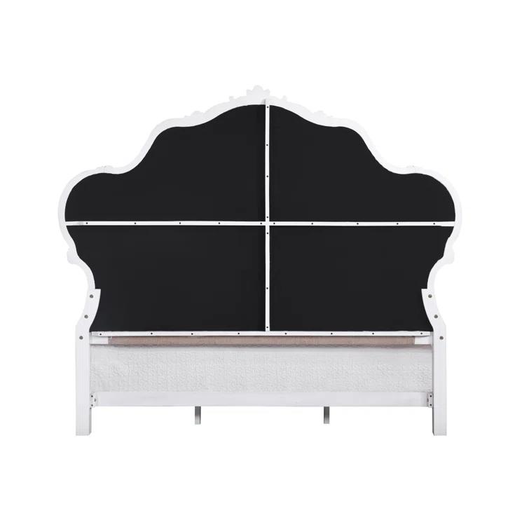 ACME Furniture Latisha Eastern King Bed in White