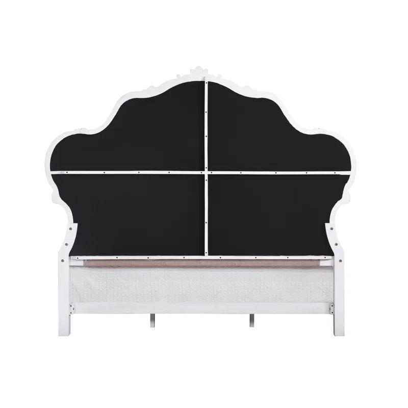 ACME Furniture Latisha Eastern King Bed in White