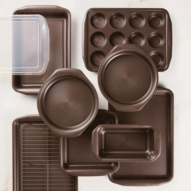 Circulon Circulon Bakeware Nonstick Bakeware Set / Baking Pans, 10 Piece