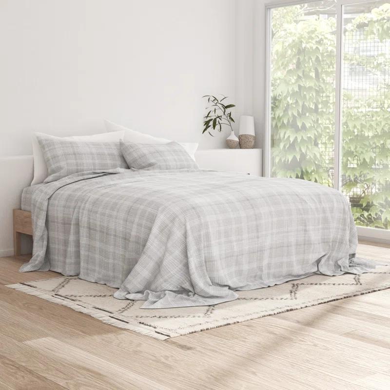 Becky Cameron Becky Cameron™ Thatch Pattern Bed Sheet Set