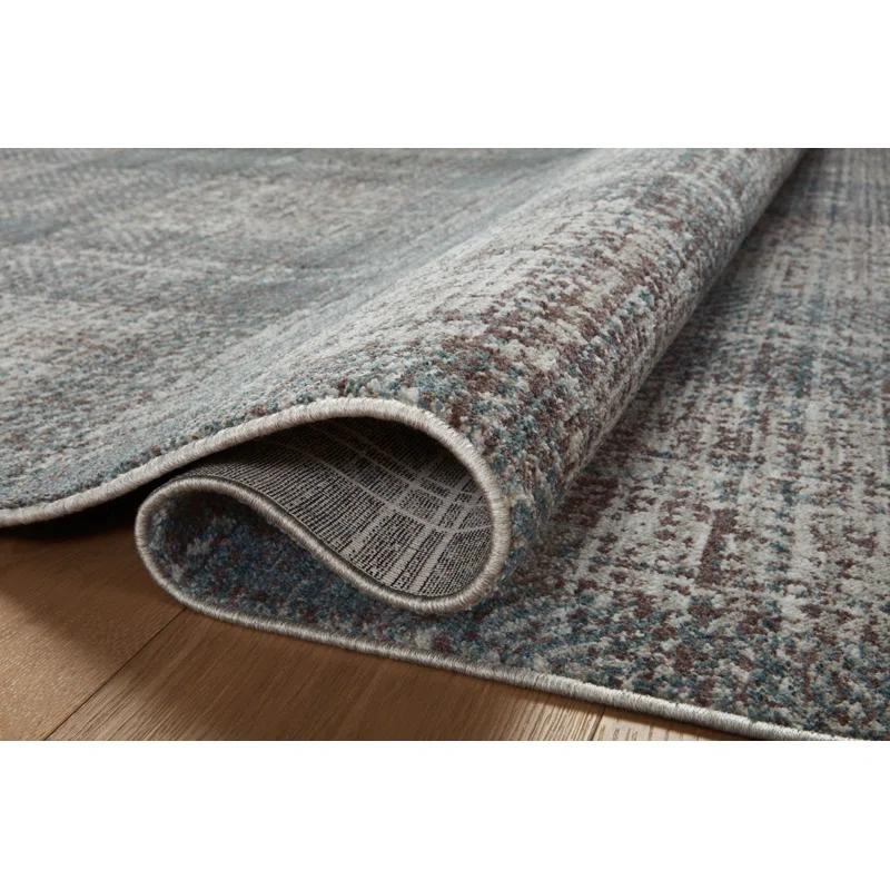 Angela Rose x Loloi Ember Denim / Charcoal Area Rug