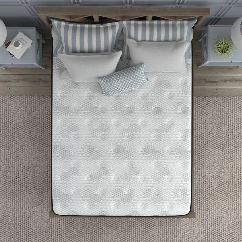 Sleep Inc. Sleep Inc. Sleep Solutions Medium Hybrid Mattress