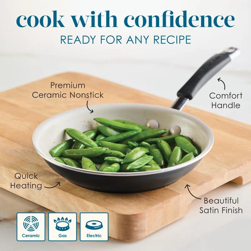 Rachael Ray Rachael Ray Cucina Ceramic Nonstick, Frying Pan / Skillet