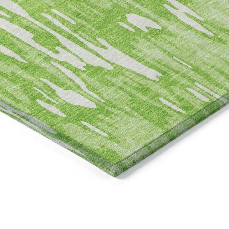 Machine Washable Indoor/Outdoor Chayden ACN986 1'8" x 2'6" Rug