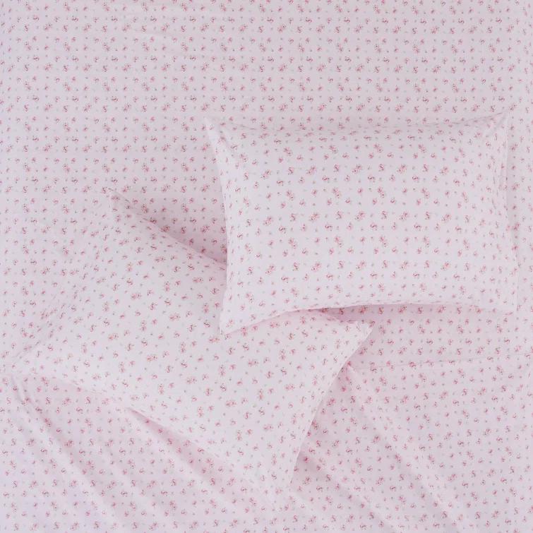 Modern Threads Modern Threads 4-Piece Ultra Soft Microfiber Sheet Set with Deep Pockets in Solids & Prints