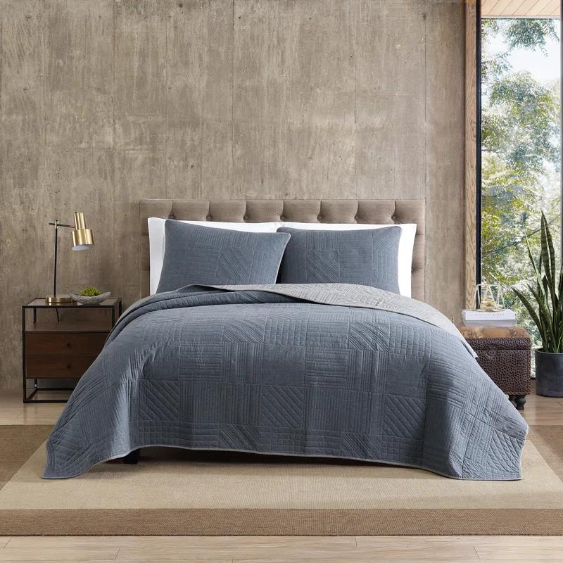 Eddie Bauer Eddie Bauer Hidden Lake Reversible Quilt Set