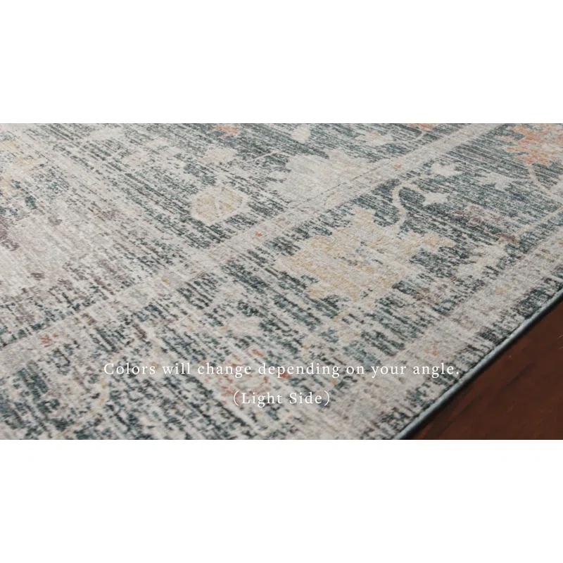 Magnolia Home by Joanna Gaines x Loloi Magnolia Home By Joanna Gaines X Loloi Millie Blue / Multi Area Rug