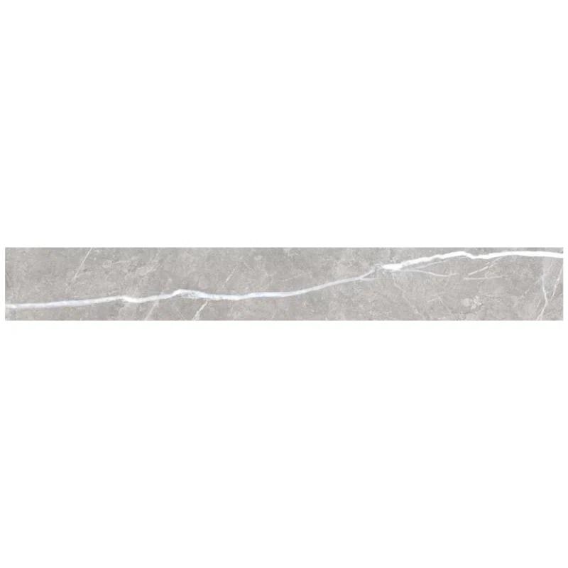 The Tile Life Opera 24'' L x 3'' W Porcelain Bullnose Tile Trim