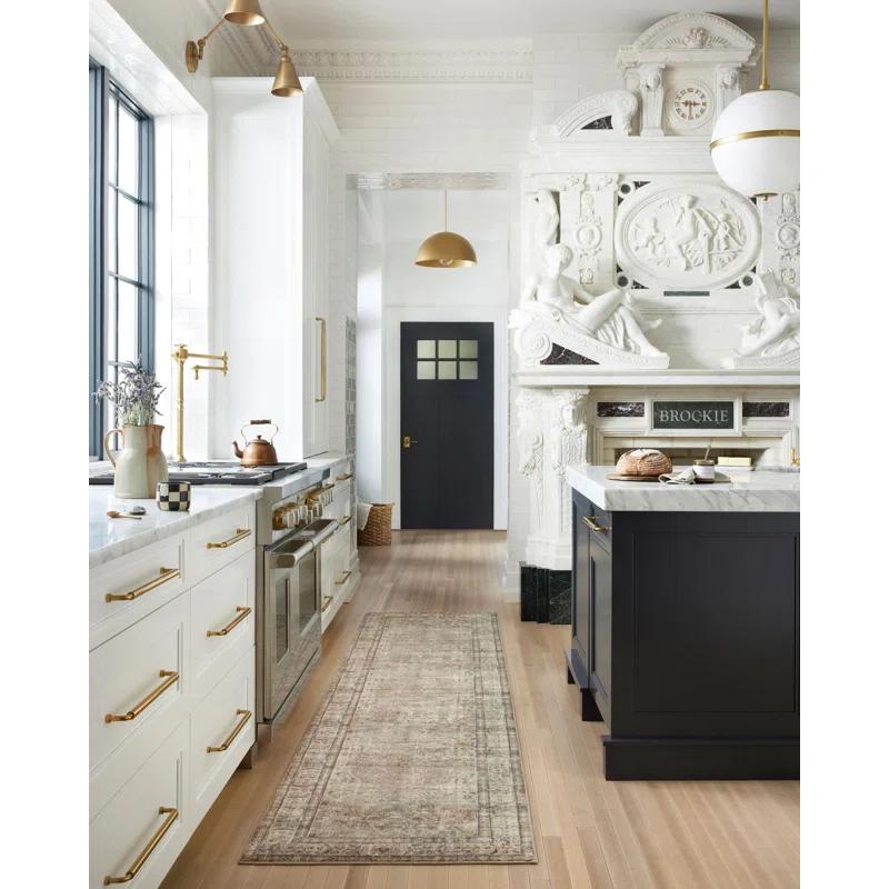Loloi Margot Antique/Sage Area Rug feat. CloudPile