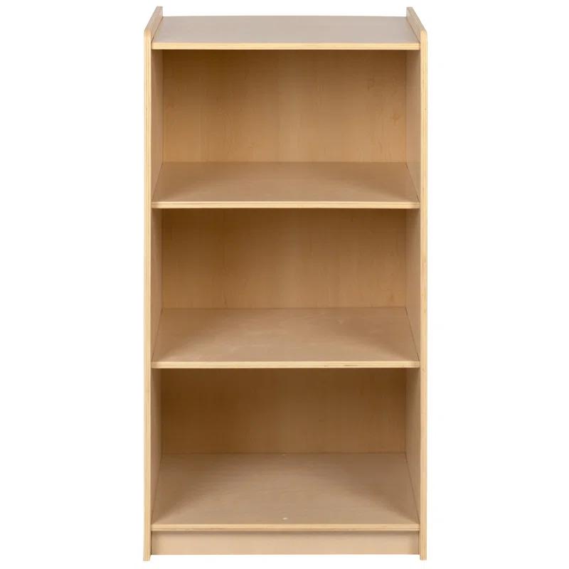 Flash Furniture Cinna Wooden School Classroom Storage Cabinet/Bookshelf for Commercial or Home Use