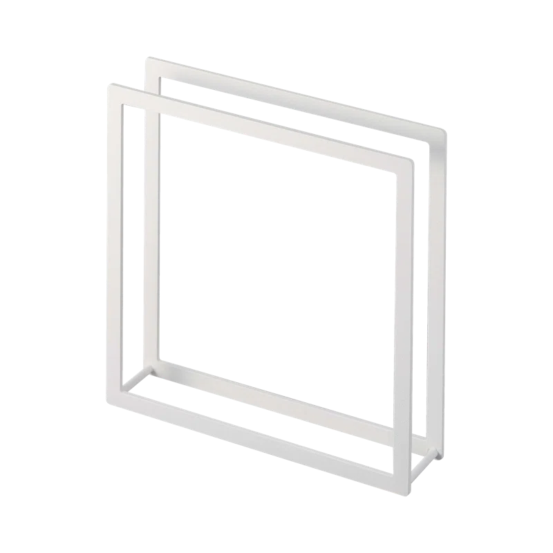 Yamazaki Home Napkin Holder - Kitchen Storage, Table Organizer, Steel