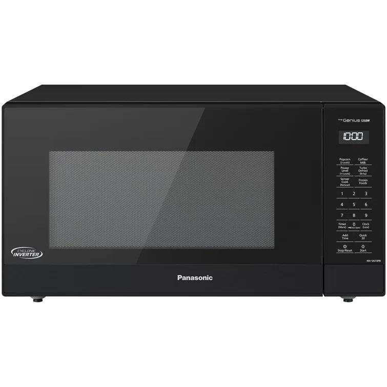 Panasonic® Panasonic® 1.6 Cubic Feet Countertop Microwave with Sensor Cooking NN-SN74PB