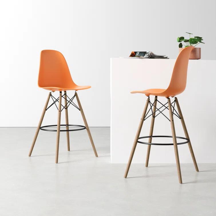 Jordan Bar & Counter Stool (Set of 2)