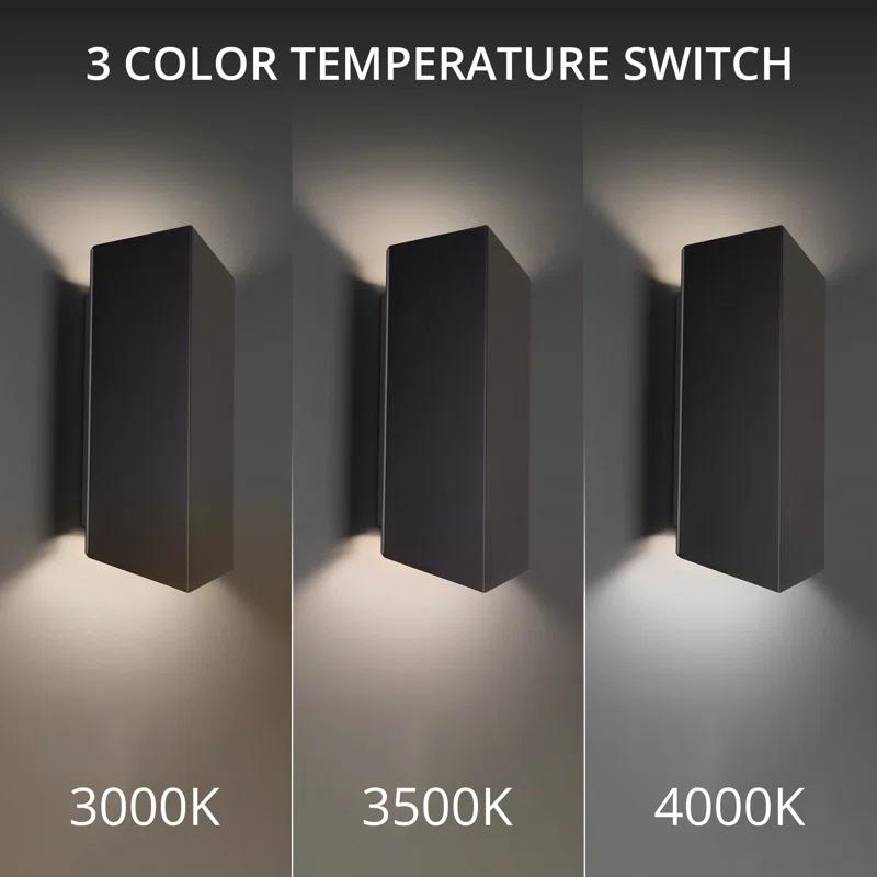 dweLED Summit Aluminum LED Wall Light