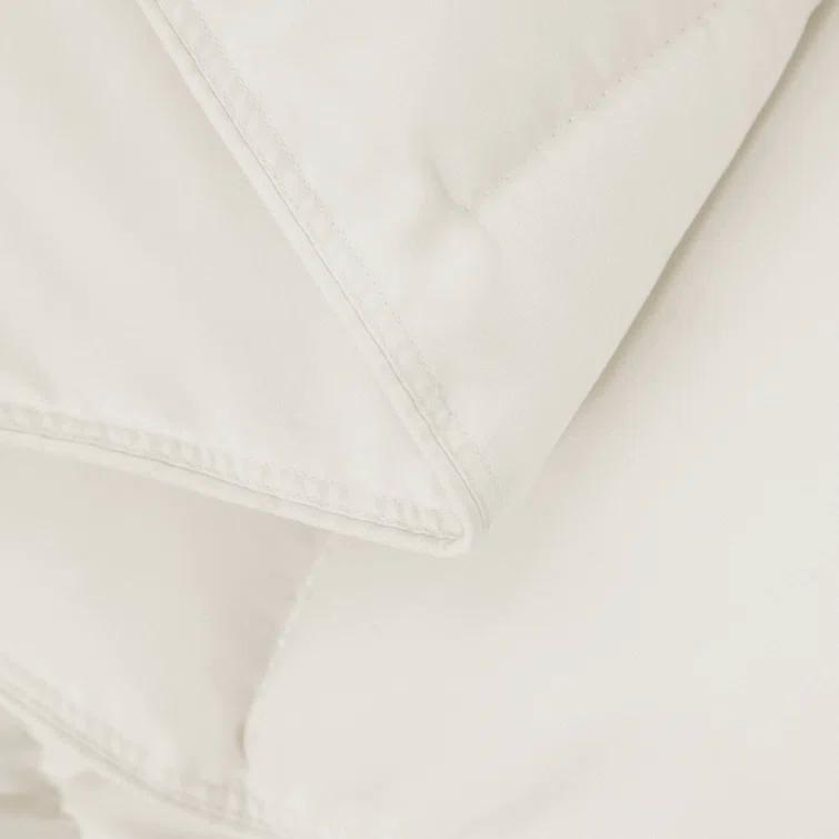 Homechoice International Group 3pc Comforter Set - All Season Reversible Down Alternative Comforter with Two Shams - Breathable, Soft, Fluffy