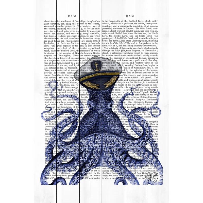 Marmont Hill " Captain Octopus "
