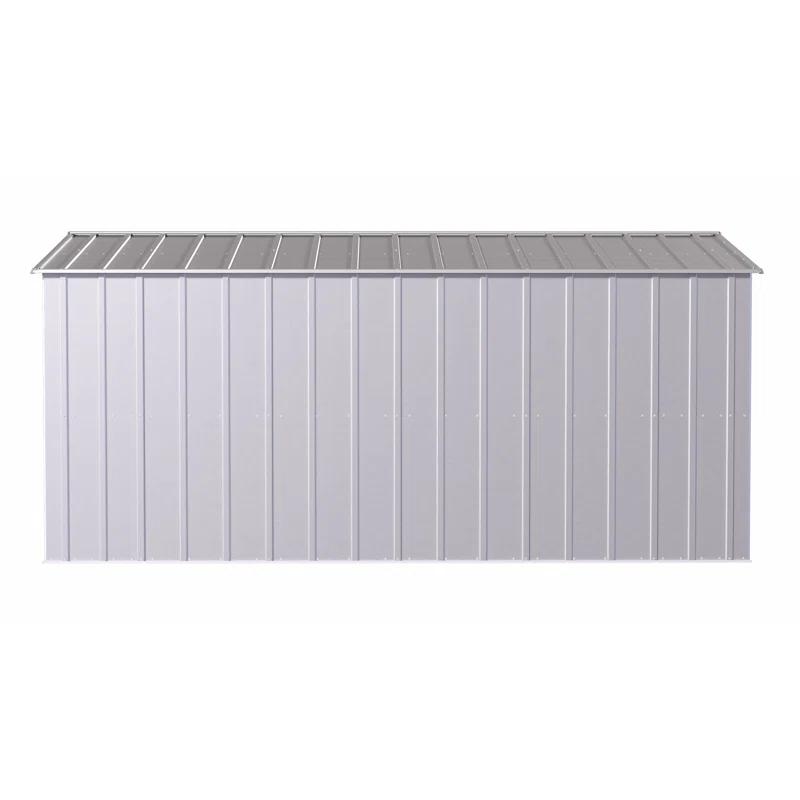 Arrow 10 ft. W x 13 ft. 5 in. D Steel Vertical Storage Shed