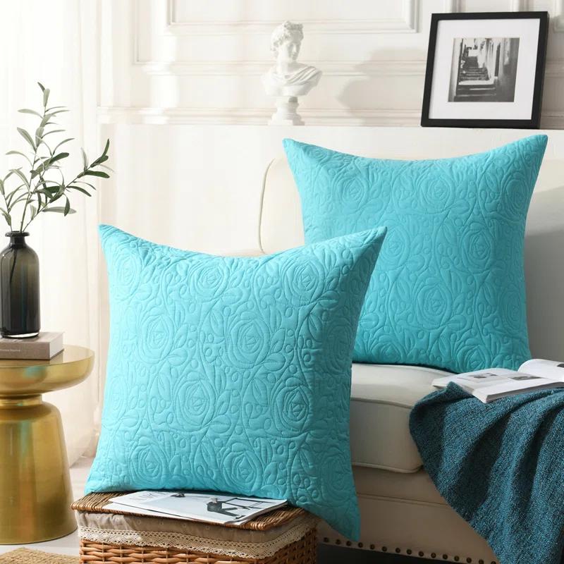MarCielo Embroidered Pillow Cover