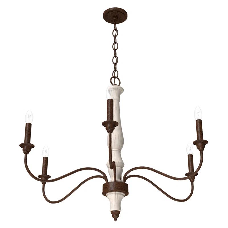 Teren 6 - Light Candle Style Classic / Traditional Chandelier