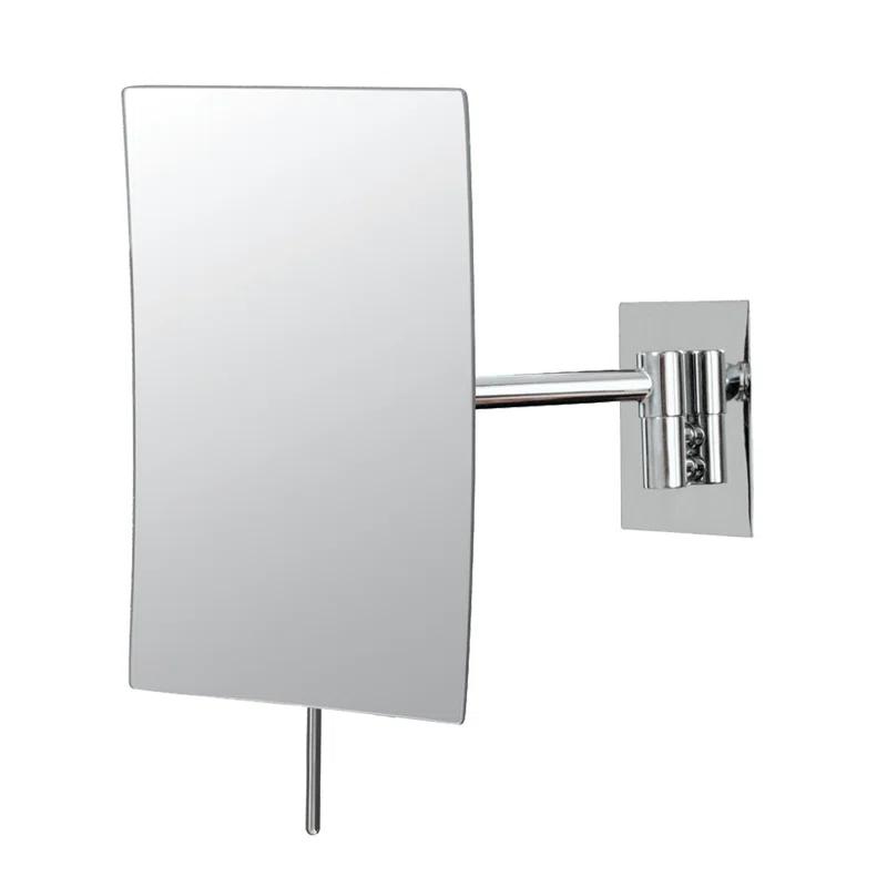 Aptations Mirror Image Minimalist Rectangular Wall Mirror