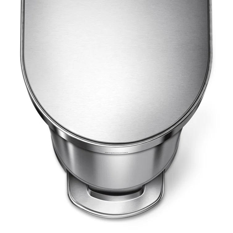 Simplehuman 45-Liter Slim Trash Can