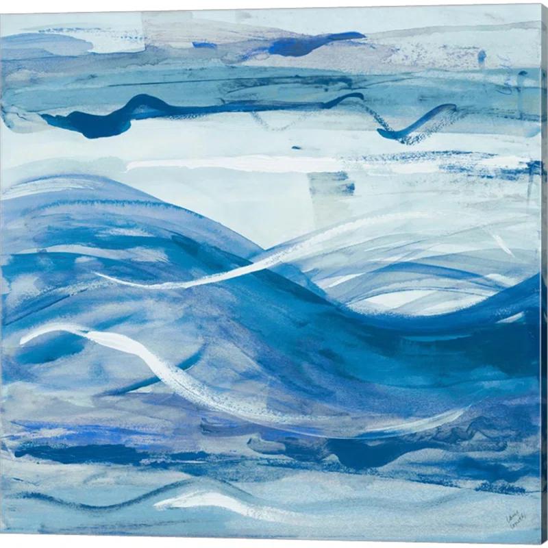 Ivy Bronx " Blue Bossa Nova I & II " by Lanie Loreth 2 - Pieces