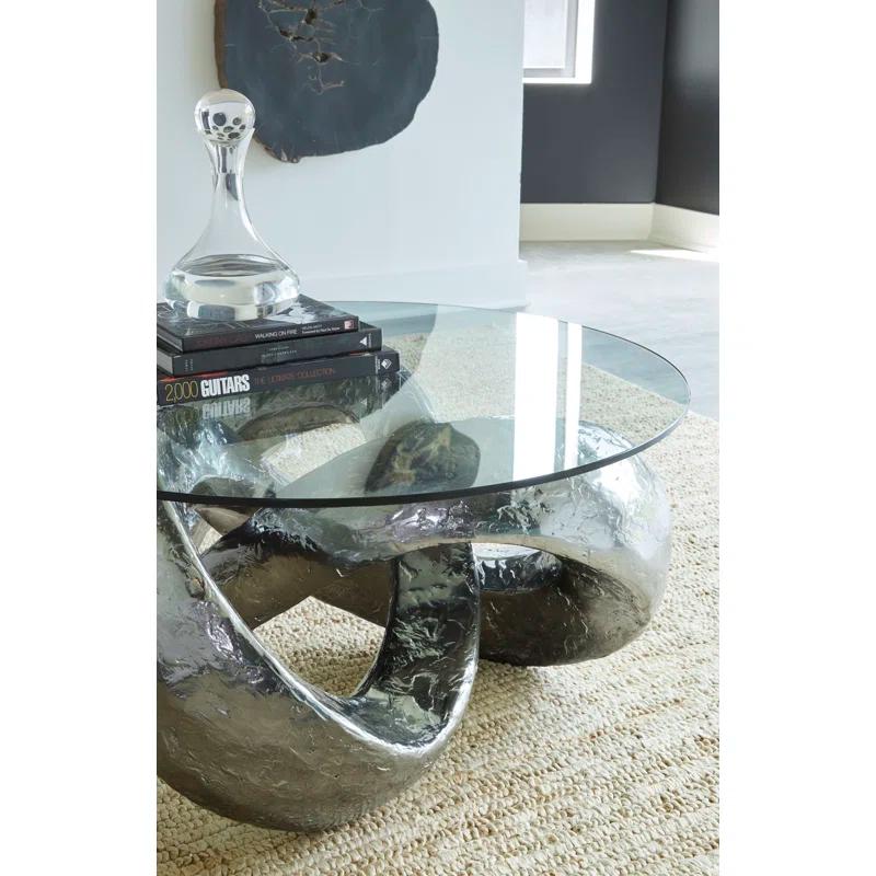 Phillips Collection Trifoil Abstract Coffee Table