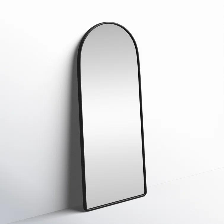 Shashenka Floor Mirror - Silver