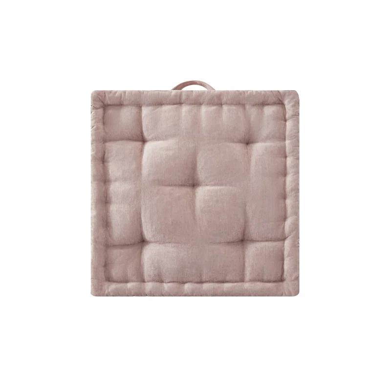 Intelligent Design Azza Poly Chenille Square Floor Pillow Cushion