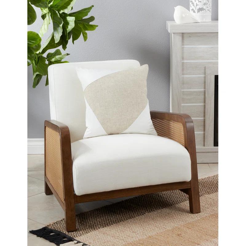 Ebern Designs Abstract Throw Pillow