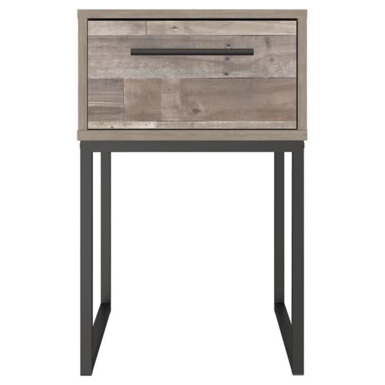 Highland Dunes Aneli 19.63'' W Metal Nightstand