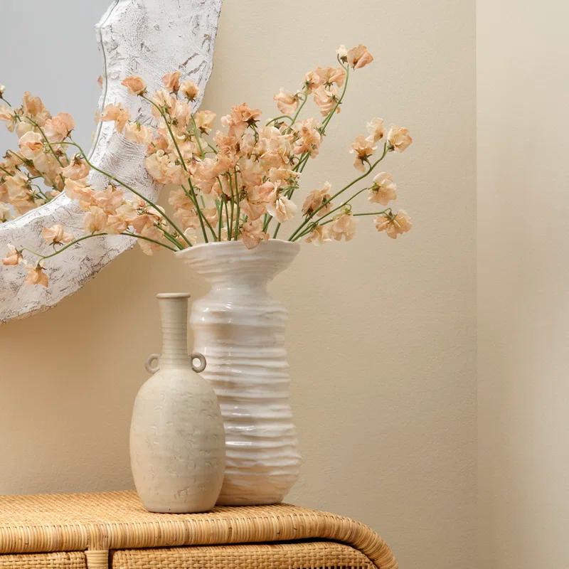 Babar 12'' Handmade Ceramic Table Vase