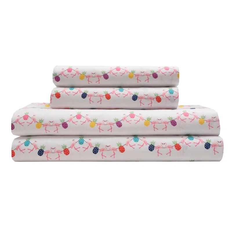 Whimsical Print Sheet Set