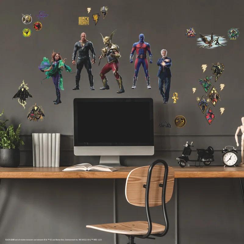 Room Mates Fantasy & Sci-Fi Non-Wall Damaging Wall Decal