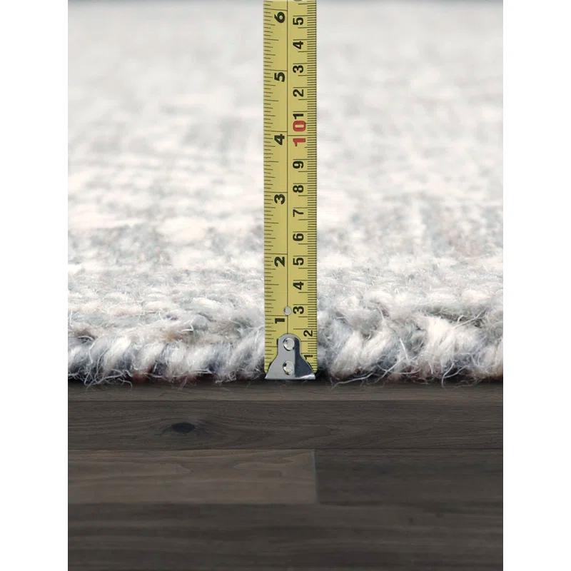 Pasargad Hand Tufted Viscose Washable Oriental Indoor Rug