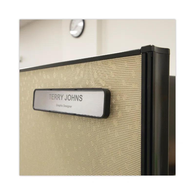 Advantus Corp. Panel Wall Sign Holder