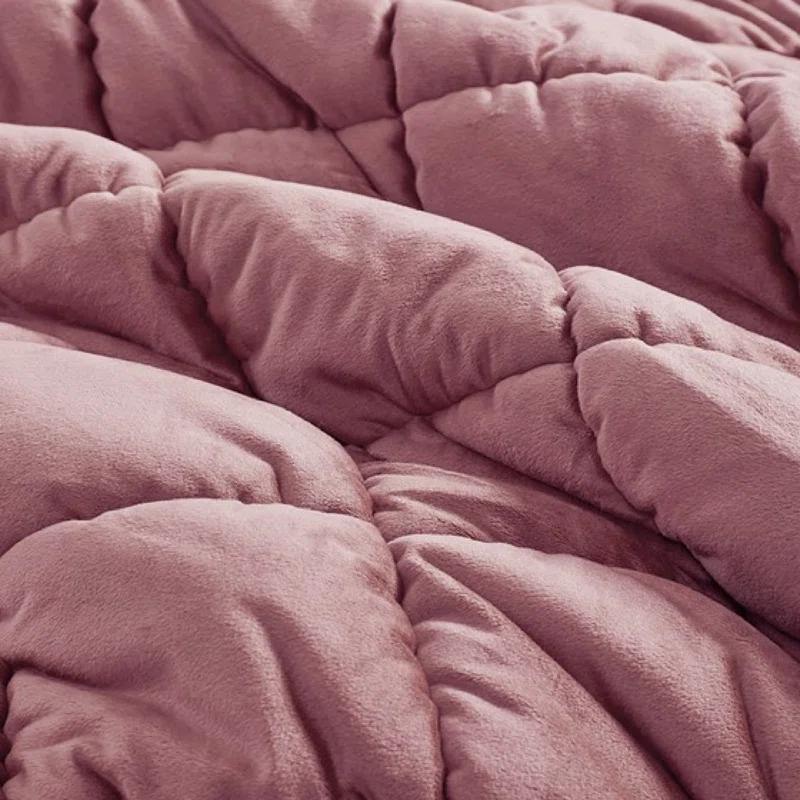 Intelligent Design Velvet Dream Puff Velvet Comforter Set