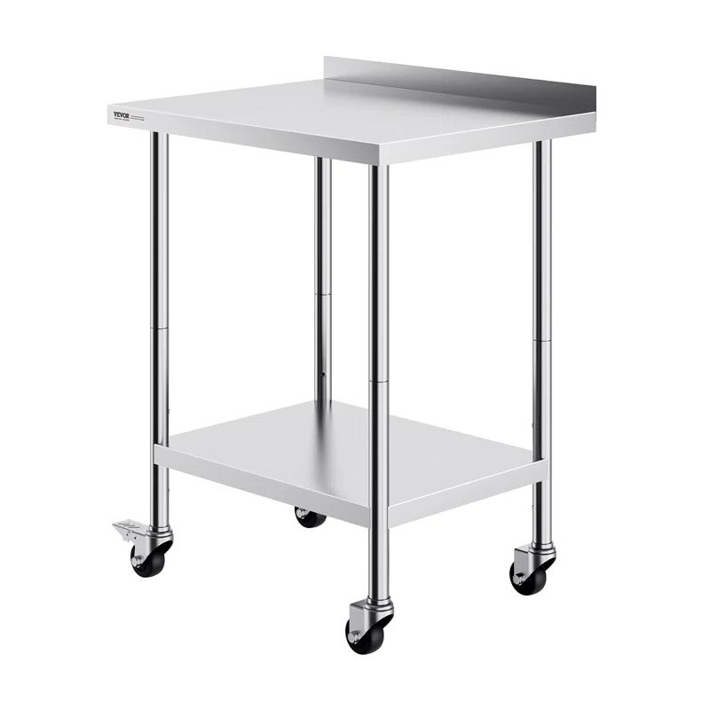 VEVOR Metal Kitchen Cart