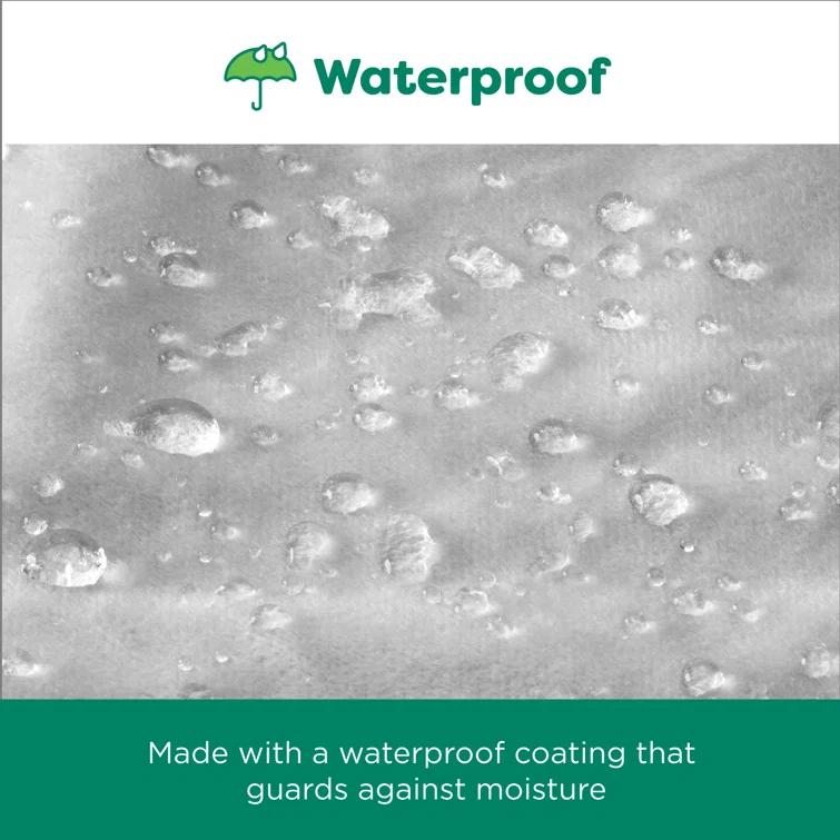 FurHaven Long Fur & Velvet Waterproof Blanket - Mist Gray, Large