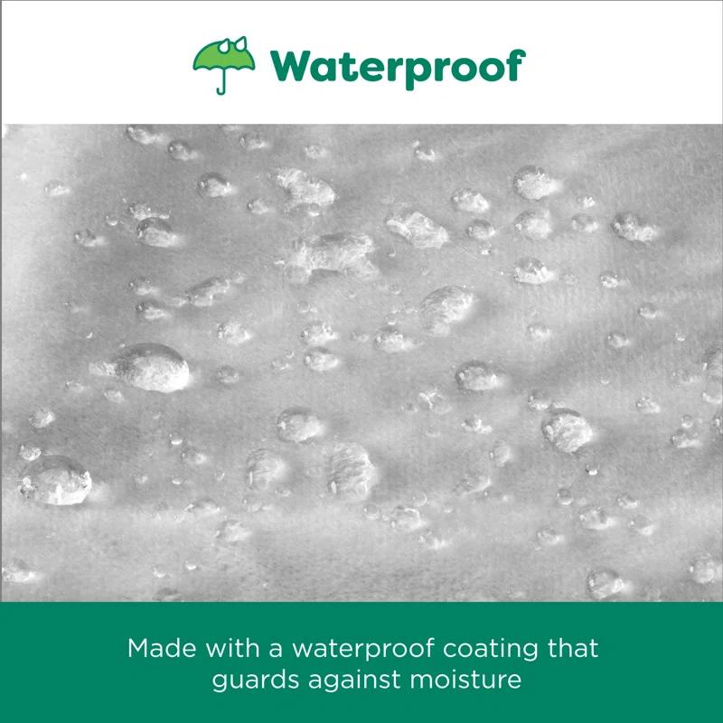 FurHaven Long Fur & Velvet Waterproof Blanket - Mist Gray, Large