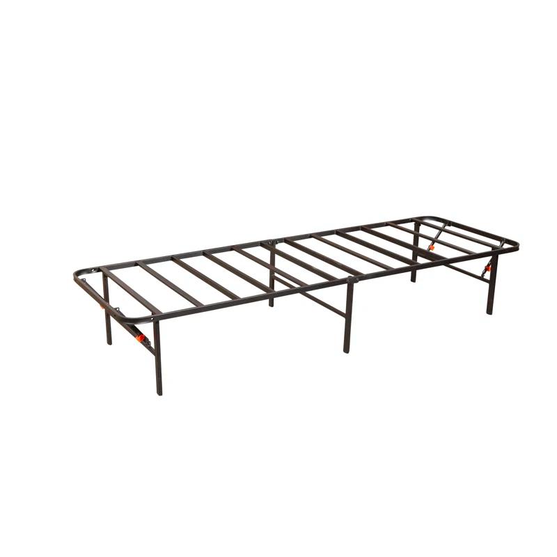 Home by Hollywood Bedder Base Steel Platform Bed Frame with 14" Underbed Storage