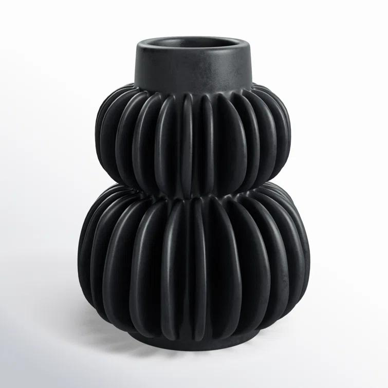 Delilah Vase - Black