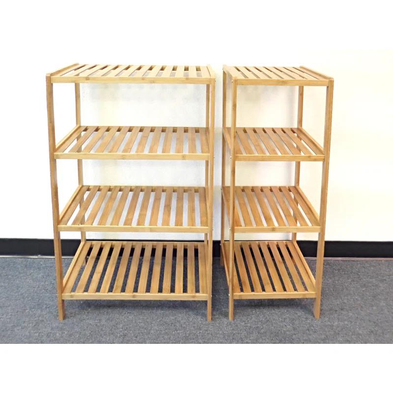 Rebrilliant Fulford Etagere Bookcase