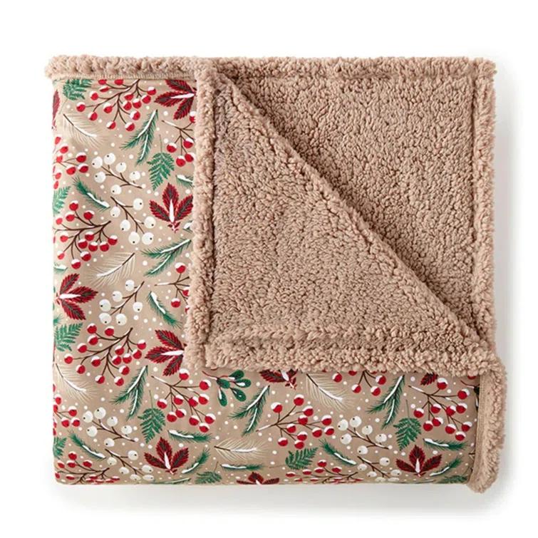 Micro Flannel® Micro Flannel ®  Reverse to Sherpa Blanket
