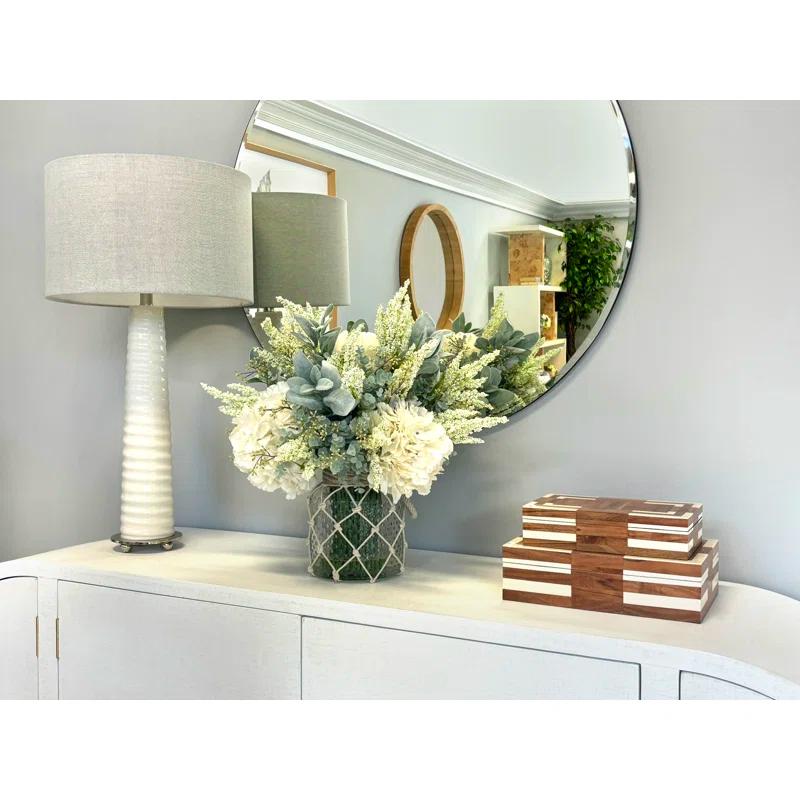 Creative Displays, Inc. Polysilk Hydrangea Arrangement in Vase